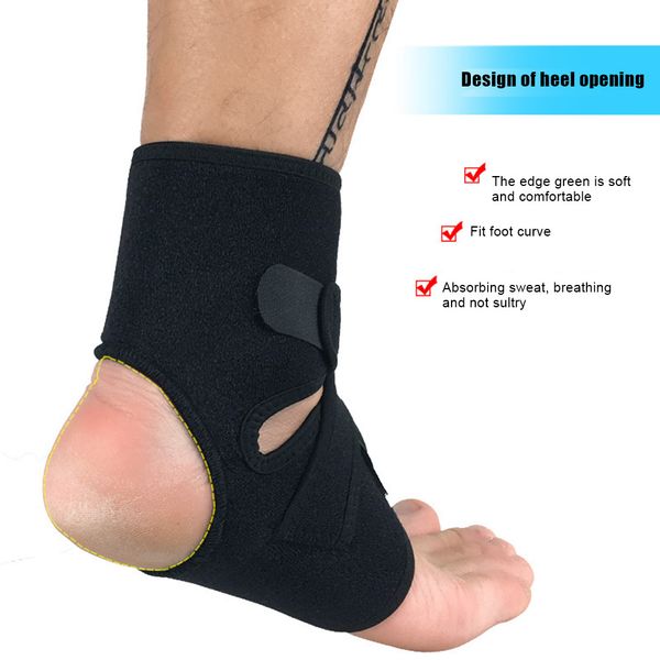 safety protecting foot elastic bandage ankle support anti-slip ankle gym running brace band m2
safety protecting foot elastic bandage ankle support anti-slip ankle gym running brace band m2