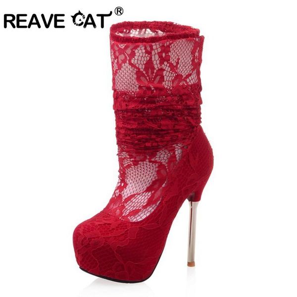 dress shoes reave cat summer pumps women lace cutouts brand hollow out fashion mujer a270, Black
dress shoes reave cat summer pumps women lace cutouts brand hollow out fashion mujer a270, Black