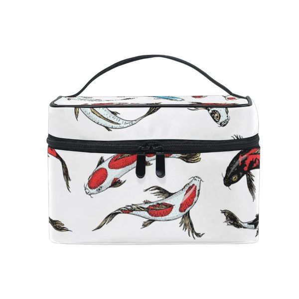 fengju cosmetic bag portable travel organizer hanging toiletry case storage tote for girls woman colorful carps
fengju cosmetic bag portable travel organizer hanging toiletry case storage tote for girls woman colorful carps