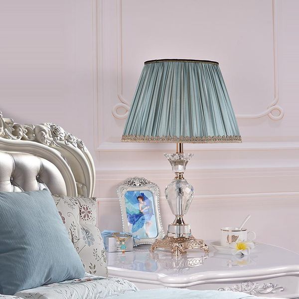 table lamps lamp desk light crystal modern led bedside home luxury fabric decorative for foyer bed room office reading
table lamps lamp desk light crystal modern led bedside home luxury fabric decorative for foyer bed room office reading
