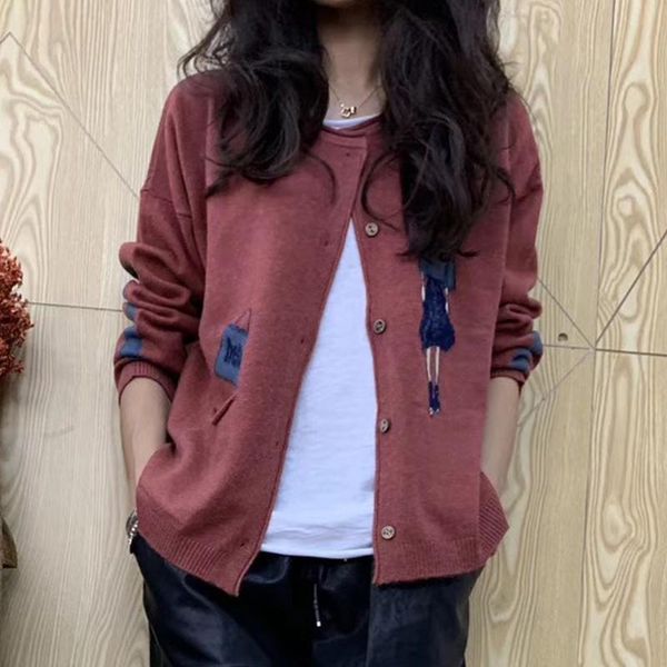 women's knits & tees vintage cartoon women cardigan o-neck fall sprng long sleeve print female sweater button woman knit crop loose ret, White
women's knits & tees vintage cartoon women cardigan o-neck fall sprng long sleeve print female sweater button woman knit crop loose ret, White