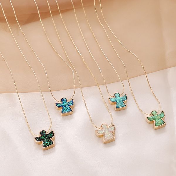factory wholesale jewelry multi color peace dove necklace women's personality creative clavicle chain fashion necklace n726 party gift
factory wholesale jewelry multi color peace dove necklace women's personality creative clavicle chain fashion necklace n726 party gift