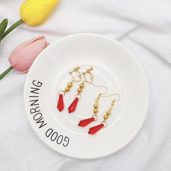 party favor game genshin impact earrings dadalia red crystal ear clip cosplay ruby clips accessories the same paragraph
party favor game genshin impact earrings dadalia red crystal ear clip cosplay ruby clips accessories the same paragraph