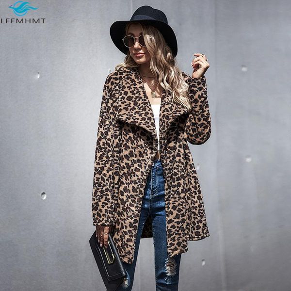 women's jackets women america fashion spring fall leopard artificial fur single button worsted coat female casual loose lapel long slee, Black;brown
women's jackets women america fashion spring fall leopard artificial fur single button worsted coat female casual loose lapel long slee, Black;brown