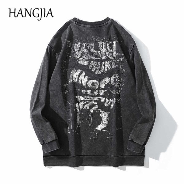 hip hop splash ink pullover hoodies vintage distressed letters printing sweatshirts women oversize high street mens clothing c0607, Black
hip hop splash ink pullover hoodies vintage distressed letters printing sweatshirts women oversize high street mens clothing c0607, Black