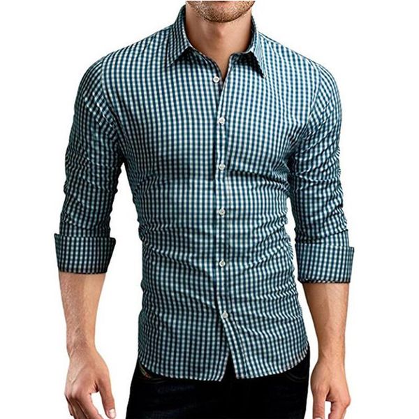 men's casual shirts men plaid shirt long sleeve slim dress trun down collar solid patchwork fashion business social formal clothing, White;black
men's casual shirts men plaid shirt long sleeve slim dress trun down collar solid patchwork fashion business social formal clothing, White;black