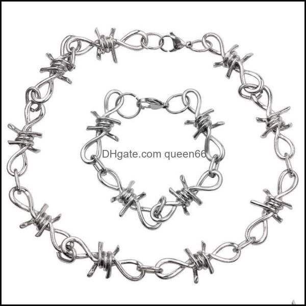 choker necklaces & pendants jewelrychokers women hip-hop gothic punk style barbed wire little thorns chain small brambles iron choke, Golden;silver
choker necklaces & pendants jewelrychokers women hip-hop gothic punk style barbed wire little thorns chain small brambles iron choke, Golden;silver