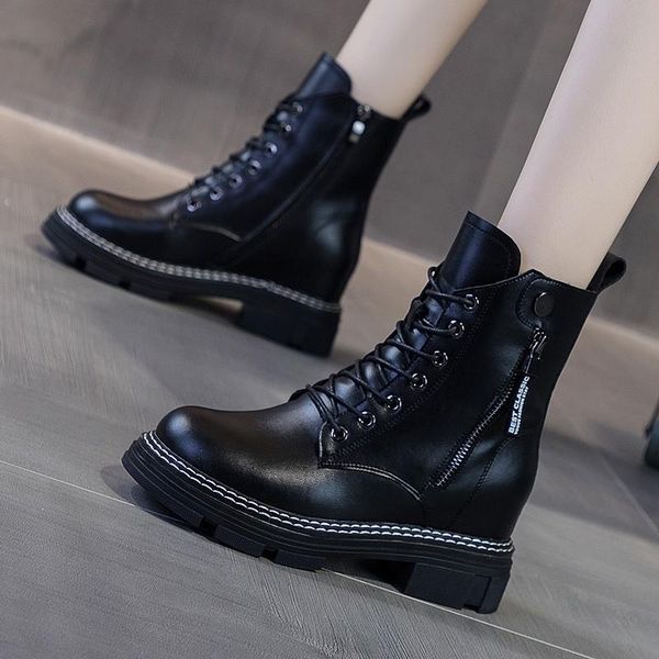 boots fashion round toe mid heel women square lace up ankle winter keep warm shoes zapatillas mujer 2021, Black
boots fashion round toe mid heel women square lace up ankle winter keep warm shoes zapatillas mujer 2021, Black