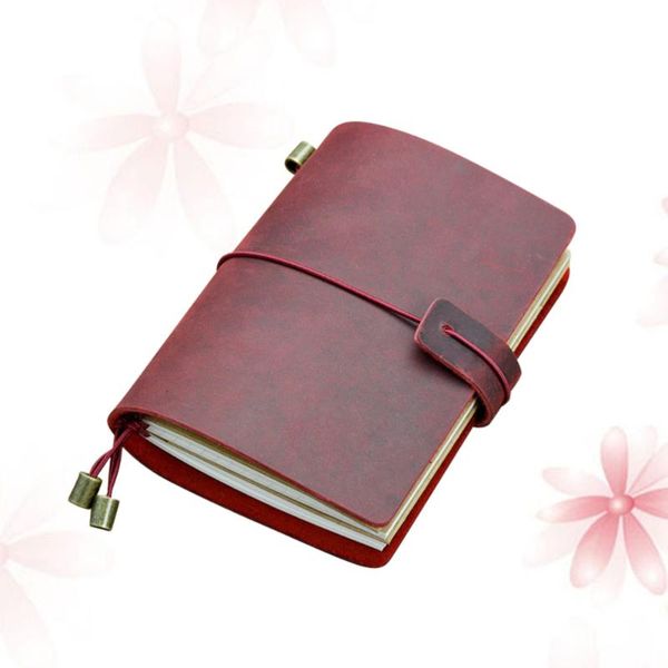 notepads classic cowhide notebook passport shaped diary journal notepad travel paper office supplies stationery (red), Purple;pink
notepads classic cowhide notebook passport shaped diary journal notepad travel paper office supplies stationery (red), Purple;pink