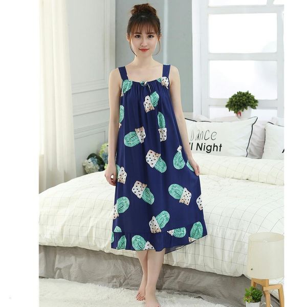 oversize women's cotton thin nightgowns ladies long sleepwear 2019 summer girls sleeveless loose sleepdress sleepshirts, Black;red 
oversize women's cotton thin nightgowns ladies long sleepwear 2019 summer girls sleeveless loose sleepdress sleepshirts, Black;red