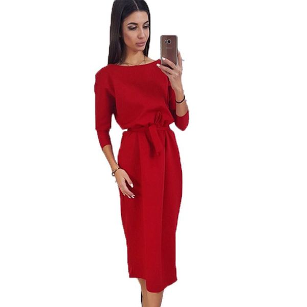 casual dresses dress for women autumn backless pencil midi fashion v neck long sleeve straight strapless vestidos, Black;gray
casual dresses dress for women autumn backless pencil midi fashion v neck long sleeve straight strapless vestidos, Black;gray