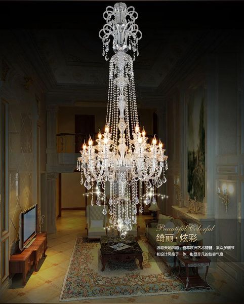 chandeliers 24 lights large stair long el luxury crystal modern k9 lobby lustres de cristal candle chandelier fixture
chandeliers 24 lights large stair long el luxury crystal modern k9 lobby lustres de cristal candle chandelier fixture