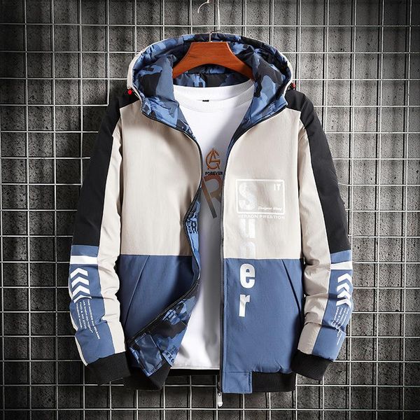 men's jackets 2021 winter parka men warm windproof coats male hooded reversible clothes both sides wear, Black;brown
men's jackets 2021 winter parka men warm windproof coats male hooded reversible clothes both sides wear, Black;brown