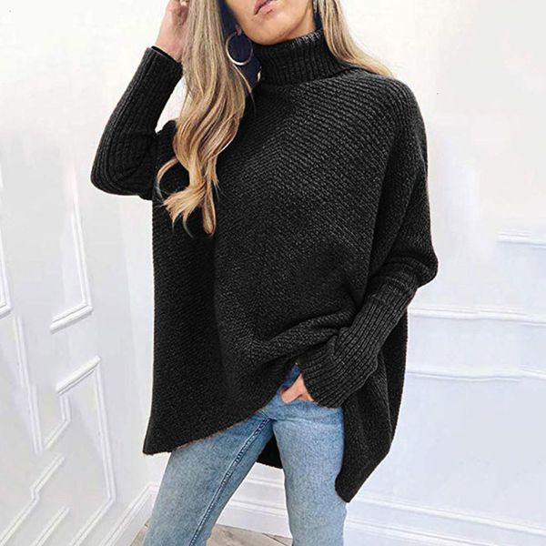 new 2021 women winter turtleneck knitting sweater elegant batwing loose sweaters casual solid pullover warm soft jumper w34i, White;black
new 2021 women winter turtleneck knitting sweater elegant batwing loose sweaters casual solid pullover warm soft jumper w34i, White;black