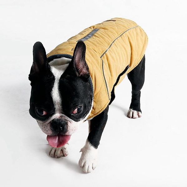dog apparel pet jacket leisure coat warm cotton-padded vest retro sleeveless thickening reflective outdoor
dog apparel pet jacket leisure coat warm cotton-padded vest retro sleeveless thickening reflective outdoor