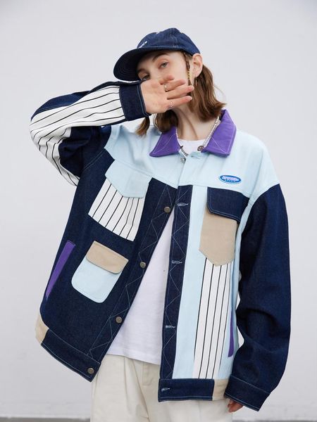 women's jackets arrival autumn cartoon little man embroid patchwork men's baseball bomber jacket varsity streetwear shirt, Black;brown
women's jackets arrival autumn cartoon little man embroid patchwork men's baseball bomber jacket varsity streetwear shirt, Black;brown