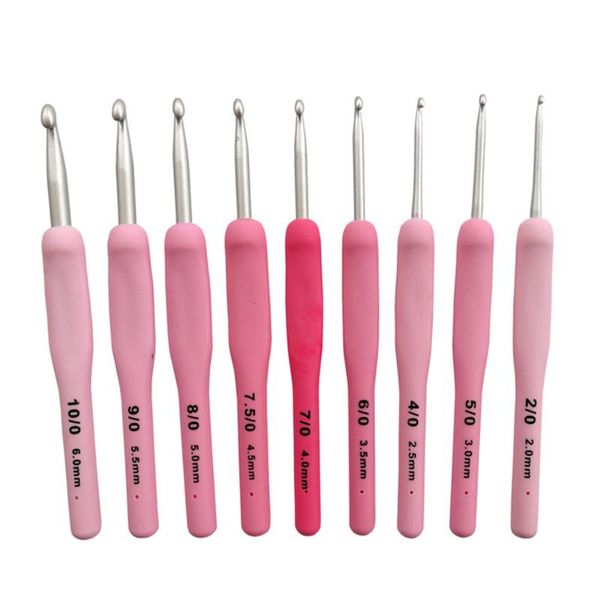 crochet hooks set handmade knitting needles tools set 9 size 2.0mm-6.0mm sweater weaving sewing tools kit, Black
crochet hooks set handmade knitting needles tools set 9 size 2.0mm-6.0mm sweater weaving sewing tools kit, Black