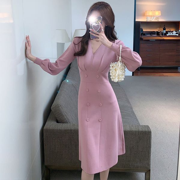 casual dresses cmaz autumn and winter long sleeve western style all-matching sheath mid-length base knitting dress for women puvy, Black;gray
casual dresses cmaz autumn and winter long sleeve western style all-matching sheath mid-length base knitting dress for women puvy, Black;gray