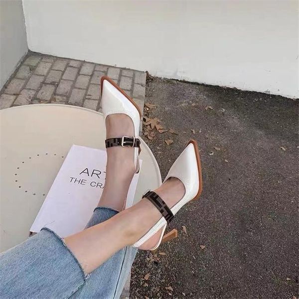 sandals 2021 designer women high heel summer ladies thin lady wedding shoe pointed toe patent leather brand sandal, Black
sandals 2021 designer women high heel summer ladies thin lady wedding shoe pointed toe patent leather brand sandal, Black