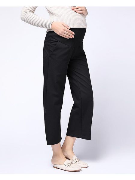 maternity bottoms 2021 summer pregnant women wide-legged trousers fashion mid-calf length straaight pants plus size empire belly, White
maternity bottoms 2021 summer pregnant women wide-legged trousers fashion mid-calf length straaight pants plus size empire belly, White