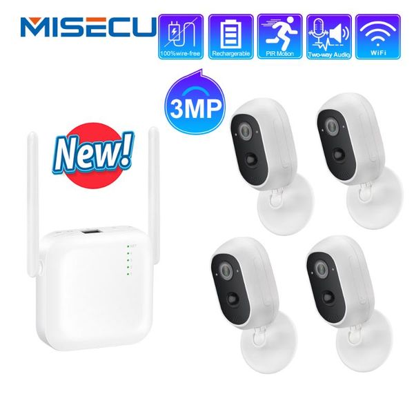 wireless camera kits misecu mini nvr 4ch 3mp battery wifi 1296p video surveillance set 2 way audio tf card slot home security system
wireless camera kits misecu mini nvr 4ch 3mp battery wifi 1296p video surveillance set 2 way audio tf card slot home security system