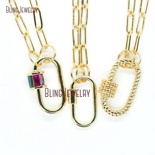 pendant necklaces gold filled chain necklace baguette oval lock carabiner screw clasp nm29543, Silver
pendant necklaces gold filled chain necklace baguette oval lock carabiner screw clasp nm29543, Silver