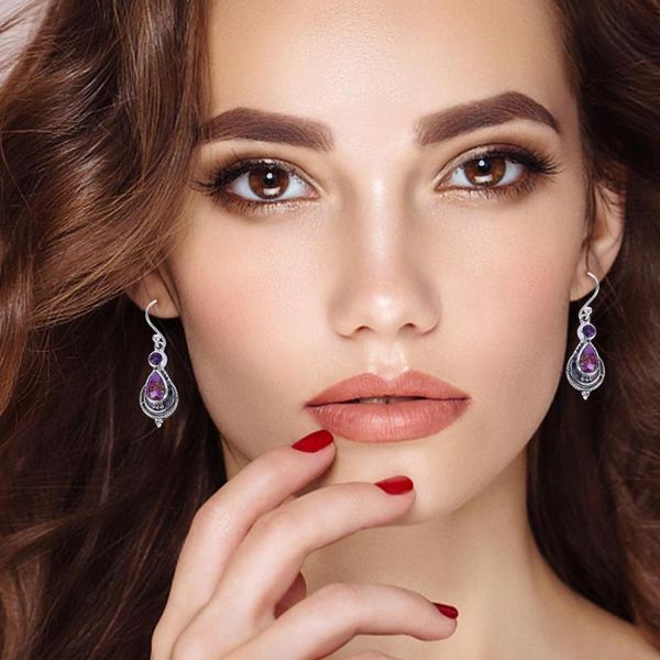 dangle & chandelier women teardrop crystal earring set earrings christmas gift drop shaped ear wear party decoration, Silver
dangle & chandelier women teardrop crystal earring set earrings christmas gift drop shaped ear wear party decoration, Silver