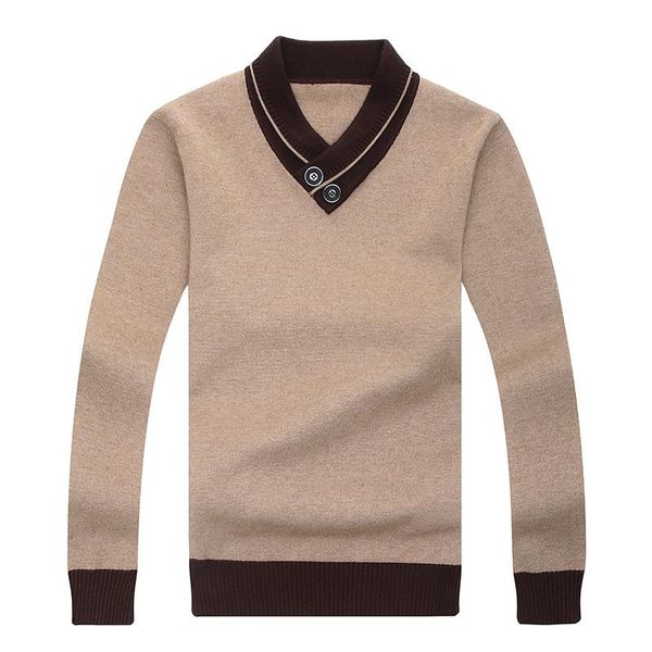 men's sweaters thicken 100% pure cashmere men's half high neck woolen sweater bottoming autumn winter trend, White;black 
men's sweaters thicken 100% pure cashmere men's half high neck woolen sweater bottoming autumn winter trend, White;black