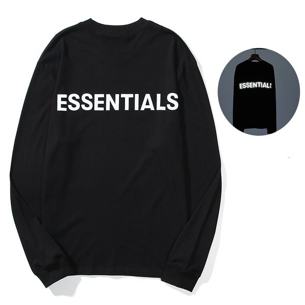 2021 trendy brand long-sleeved reflective letters essentials high street spring sweatshirts fashion clothing ssfi, White;black
2021 trendy brand long-sleeved reflective letters essentials high street spring sweatshirts fashion clothing ssfi, White;black