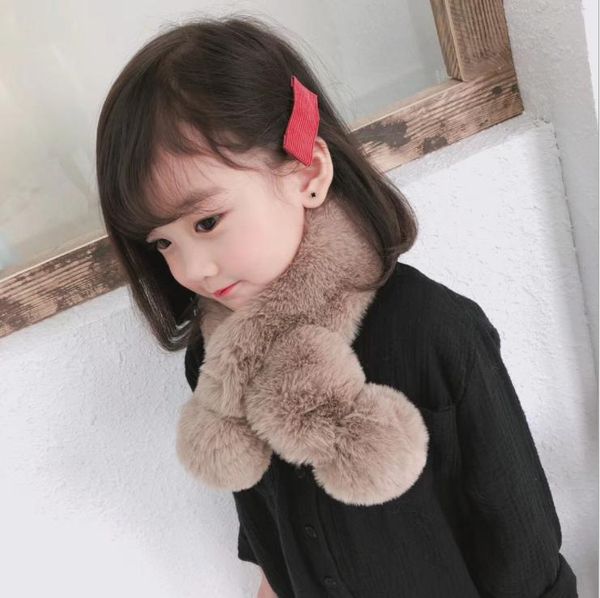 scarves & wraps 2021 winter cute children scarf boy girls baby imitation fur collar with pompom neck warmers women present, Red;brown
scarves & wraps 2021 winter cute children scarf boy girls baby imitation fur collar with pompom neck warmers women present, Red;brown