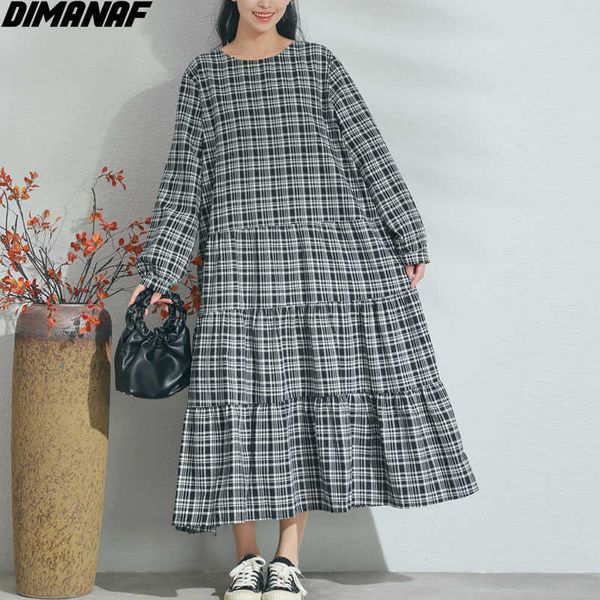 plus size women dress long linen plaid print patchwork elegant o-neck dresses vestidos loose autumn oversize xl-5xl 210531, Black;gray
plus size women dress long linen plaid print patchwork elegant o-neck dresses vestidos loose autumn oversize xl-5xl 210531, Black;gray