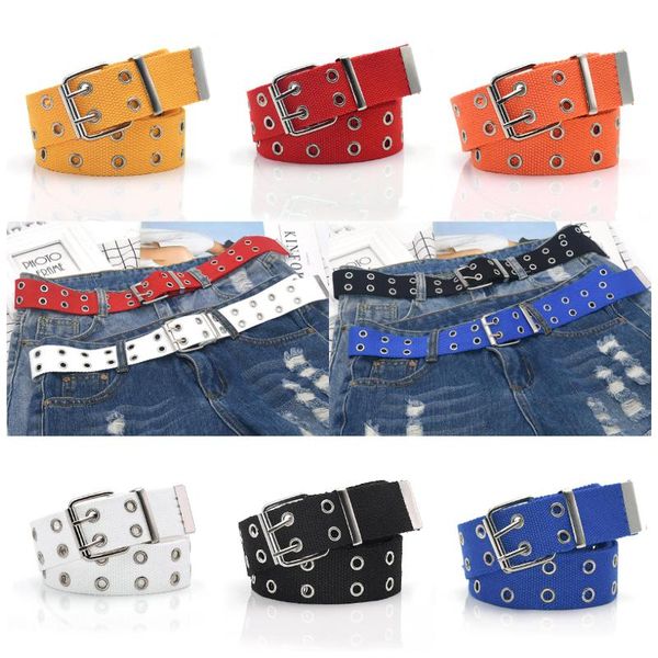 belts fashion alloy women men style canvas with pin buckle for jeans decorative ladies retro punk boys, Black;brown
belts fashion alloy women men style canvas with pin buckle for jeans decorative ladies retro punk boys, Black;brown