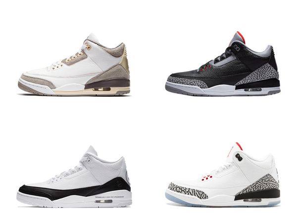 3 og black cement white shoes a ma maniere fragment unc laser orange tinker hall of fame racer blue court purple pine green men outdoor spor
3 og black cement white shoes a ma maniere fragment unc laser orange tinker hall of fame racer blue court purple pine green men outdoor spor