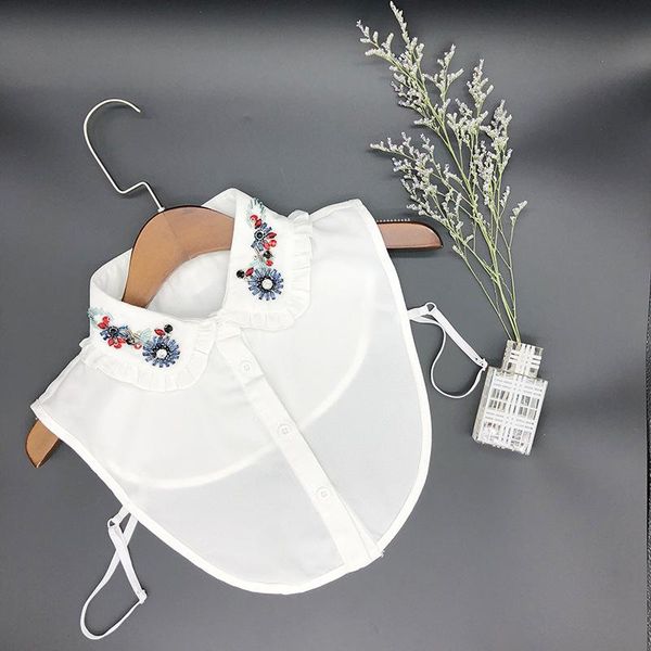 bow ties women korean fake collars handmade beaded removable blouse kraagie nep vestido faux cols female sweater false collar decor, Black;gray
bow ties women korean fake collars handmade beaded removable blouse kraagie nep vestido faux cols female sweater false collar decor, Black;gray