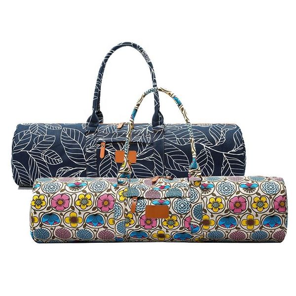 eco printed women yoga mat bag easy carry pocket yoga mat carrier tote bags waterproof canvas pilates sling bag knapsack
eco printed women yoga mat bag easy carry pocket yoga mat carrier tote bags waterproof canvas pilates sling bag knapsack