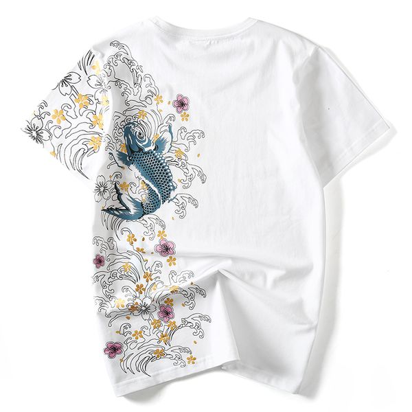 2021 new summer japanese trend brand t-shirt embroidery loose t shirt mens large size m-5xl short-sleeved tshirt for men camisa 29jn, White;black
2021 new summer japanese trend brand t-shirt embroidery loose t shirt mens large size m-5xl short-sleeved tshirt for men camisa 29jn, White;black