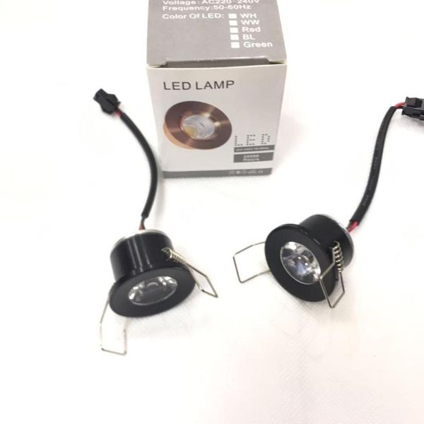 4stü 1w black led mini einbauleuchte round verstellbarer spot deckenlampe 85-265v led-schrankleuchte
4stü 1w black led mini einbauleuchte round verstellbarer spot deckenlampe 85-265v led-schrankleuchte