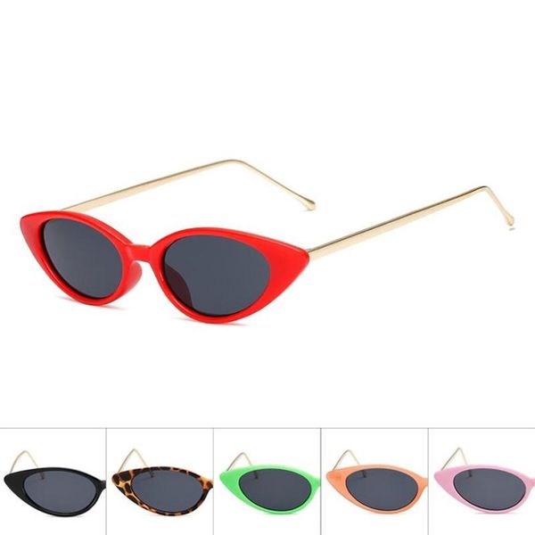 sunglasses women small cat eye classic brand designer oval metal frame sun glasses for female male shades, White;black
sunglasses women small cat eye classic brand designer oval metal frame sun glasses for female male shades, White;black