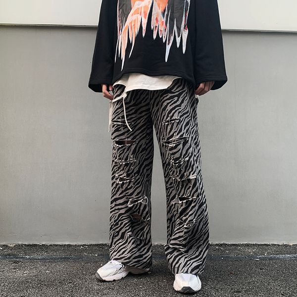 new 2021 harajuku zebra print hole casual jeans mens loose wide-leg streetwear baggy denim trousers straight oversize pants 8xnr, Blue
new 2021 harajuku zebra print hole casual jeans mens loose wide-leg streetwear baggy denim trousers straight oversize pants 8xnr, Blue