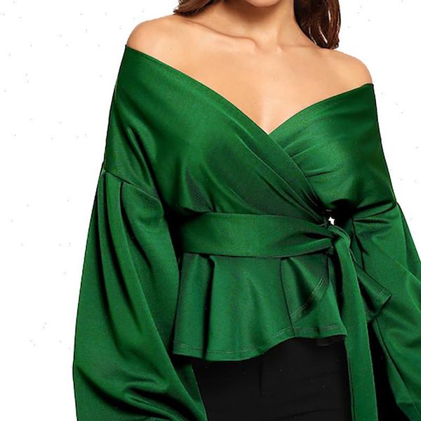 womens and blouses 2019 long sleeve strapless blouse women v neck femme loose camisetas women blouses blusas mujer de moda, White
womens and blouses 2019 long sleeve strapless blouse women v neck femme loose camisetas women blouses blusas mujer de moda, White