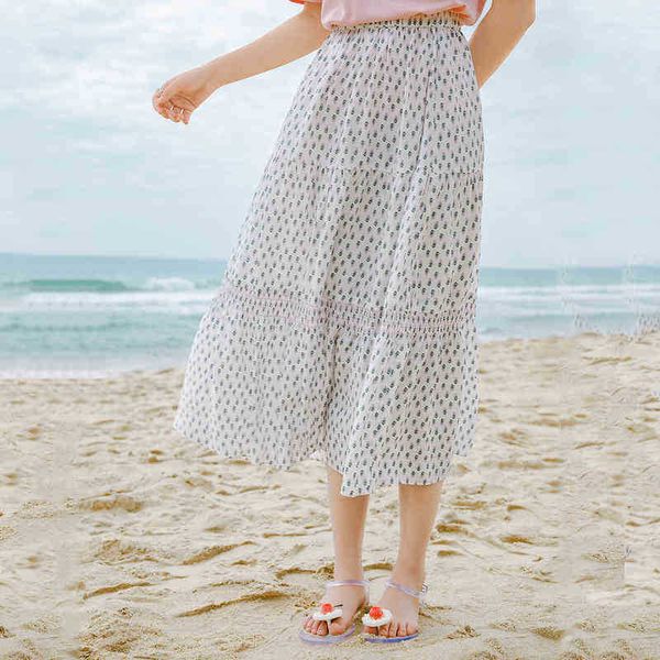 skirts skirt summer girlish pure and fresh printed sweet shivering long tiered skirt uo31, Black
skirts skirt summer girlish pure and fresh printed sweet shivering long tiered skirt uo31, Black