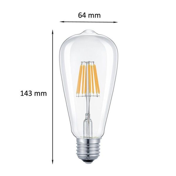 bulbs led retro edison lampe standard antike dekoration st64 licht e27 4w 6w 8w 220v vintage edison-birne glühlampen
bulbs led retro edison lampe standard antike dekoration st64 licht e27 4w 6w 8w 220v vintage edison-birne glühlampen