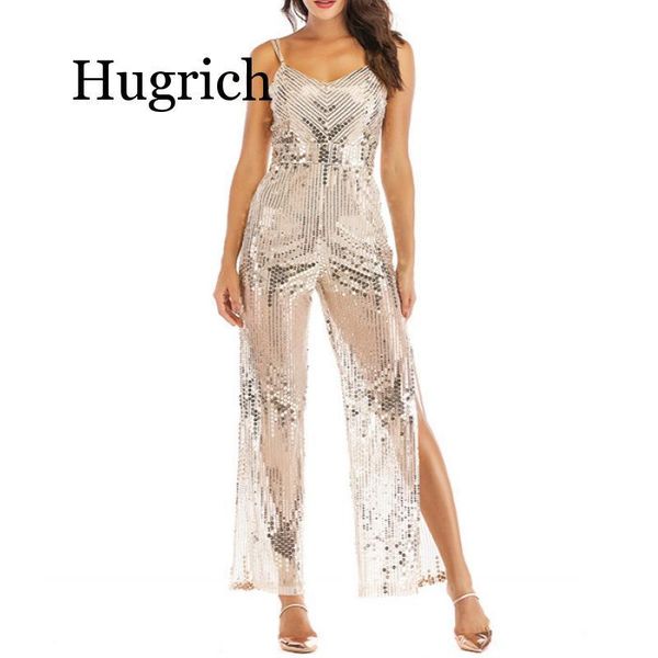 women's jumpsuits & rompers women silver v-neck halter strapless jumpsuit sequins split bodysuit casual nightclub fashion banquet cloth, Black;white
women's jumpsuits & rompers women silver v-neck halter strapless jumpsuit sequins split bodysuit casual nightclub fashion banquet cloth, Black;white