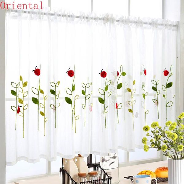 1 pcs rod pocket short curtain cute animals embroidered half-curtain for kitchen door drape cafe small window panel sheer wp1213
1 pcs rod pocket short curtain cute animals embroidered half-curtain for kitchen door drape cafe small window panel sheer wp1213