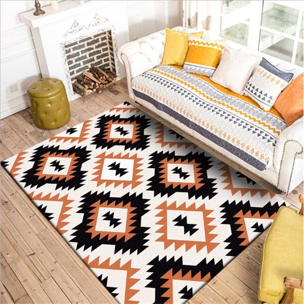 carpets jq classic ethnic style yellow black diamond carpet for livingroom bedside blanket area rug soft study room floor mats
carpets jq classic ethnic style yellow black diamond carpet for livingroom bedside blanket area rug soft study room floor mats