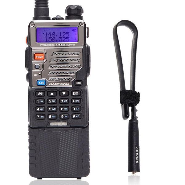 walkie talkie baofeng uv-5re 8wapowerful 3800mah 10km long range dual-band vhf/uhf fm bf-uv 5re ham two-way radio
walkie talkie baofeng uv-5re 8wapowerful 3800mah 10km long range dual-band vhf/uhf fm bf-uv 5re ham two-way radio