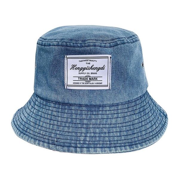 spring summer denim patch bucket hats for women outdoor sun protection hat lady fashion personality panama fisherman cap wide brim, Blue;gray
spring summer denim patch bucket hats for women outdoor sun protection hat lady fashion personality panama fisherman cap wide brim, Blue;gray