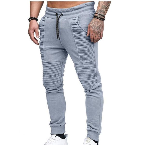yoga outfit casual spring joggers men's trousers elastic mid-waist track pants jogging pleated pocket running fitness pant
yoga outfit casual spring joggers men's trousers elastic mid-waist track pants jogging pleated pocket running fitness pant