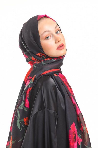 scarves floral pattern pavia series shawl scarf hanger together with 90x200, Blue;gray
scarves floral pattern pavia series shawl scarf hanger together with 90x200, Blue;gray