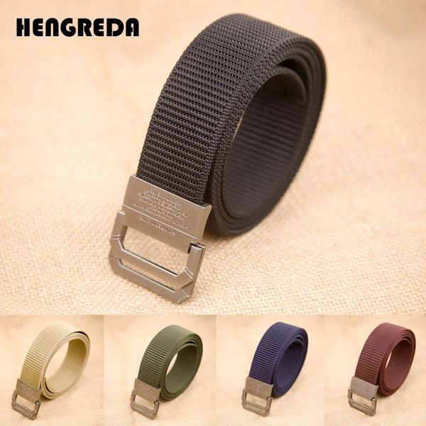 belts 2021 nylon belt men army tactical waist travel ladies double ring metal buckle hengreda for cowboy jeans pants, Black;brown
belts 2021 nylon belt men army tactical waist travel ladies double ring metal buckle hengreda for cowboy jeans pants, Black;brown